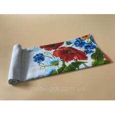 Полотенце льняное большое 
