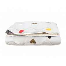 Одеяло Аляска шерсть Хлопок Leleka-Textile 140х205 Р510д