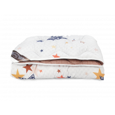 Одеяло Аляска шерсть Хлопок Leleka-Textile 140х205 Р553д