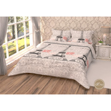 Постельное белье Лелека-701 Leleka-Textile полуторный цветной