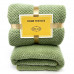 Комплект полотенец Home Textiles (бамбук) зеленый