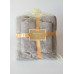Комплект полотенец однотонный Home Textiles (микрофибра) серый