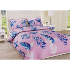 Постельное белье Ранфорс Органик Р 437 Leleka-Textile семейный цветной