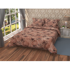 Постельное белье Лелека-834 Leleka-Textile полуторный цветной