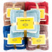 Комплект полотенец Home Textiles (микрофибра) темная пудра