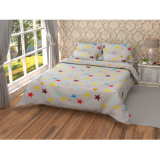 Постельное белье Лелека-841 Leleka-Textile двуспальный Евро цветной
