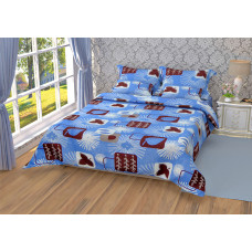Leleka-843' Постельное белье Лелека-843 Leleka-Textile двуспальный цветной