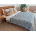 Одеяло-Покрывало полиэстер (П-844) Leleka-Textile 172х205 цветной