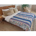 Одеяло-Покрывало полиэстер (П-846) Leleka-Textile 172х205 цветной