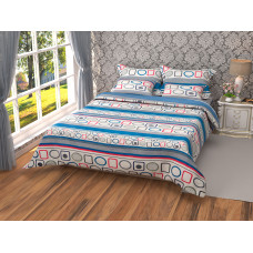 Постельное белье Лелека-846 Leleka-Textile двуспальный Евро цветной