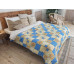 Одеяло-Покрывало полиэстер (П-839) Leleka-Textile 200х220 цветной