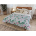 Одеяло-Покрывало полиэстер (П-843) Leleka-Textile 140х205 цветной