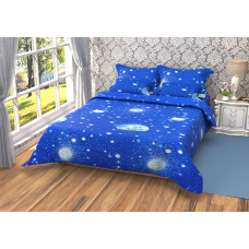 Постельное белье Лелека-853 Leleka-Textile двуспальный Евро цветной
