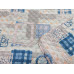 Одеяло-Покрывало полиэстер (П-858) Leleka-Textile 140х205 цветной