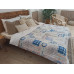 Одеяло-Покрывало полиэстер (П-858) Leleka-Textile 172х205 цветной