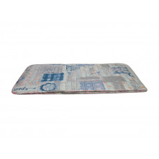 Одеяло-Покрывало полиэстер (П-858) Leleka-Textile 172х205 цветной