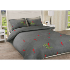 Постельное белье Ранфорс Органик Р 506 Leleka-Textile семейный цветной
