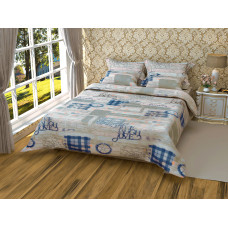 Постельное белье Лелека-858 Leleka-Textile двуспальный цветной