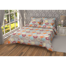 Постельное белье Лелека-869 Leleka-Textile двуспальный цветной
