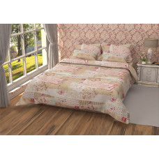 Постельное белье Лелека-871 Leleka-Textile двуспальный цветной