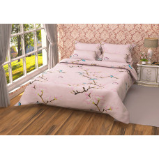 Постельное белье Лелека-873 Leleka-Textile полуторный цветной