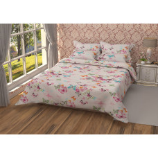 Постельное белье Лелека-867 Leleka-Textile двуспальный Евро цветной