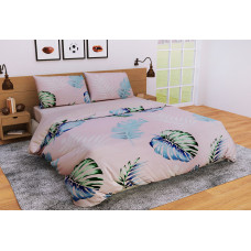 Постельное белье Ранфорс Органик Р 550Д Leleka-Textile двуспальный цветной
