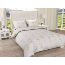 Постельное белье Ранфорс Органик Р 559Д Leleka-Textile двуспальный Евро цветной