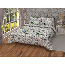 Постельное белье Лелека-857 Leleka-Textile двуспальный цветной