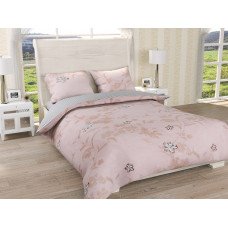Постельное белье Ранфорс Органик Р 565Д Leleka-Textile двуспальный цветной