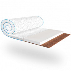Міні-матрац Sleep&Fly mini FLEX 2в1 KOKOS жаккард, 200х200