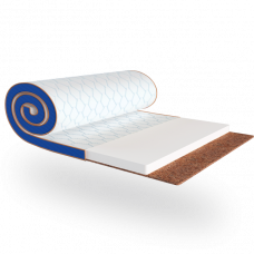 Міні-матрац Sleep&Fly mini FLEX 2в1 KOKOS стрейч, 200х200