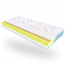 Ортопедичний матрац Sleep&Fly Fitness FLEX FITNESS, 180х200