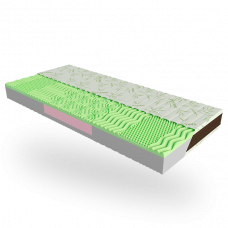 Ортопедичний матрац Take&Go Bamboo NEO GREEN, 120х200