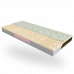 Ортопедичний матрац Take&Go Bamboo NEO WHITE, 120х190
