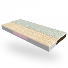 Ортопедичний матрац Take&Go Bamboo NEO WHITE, 140х190