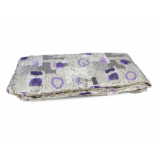 Одеяло-Покрывало полиэстер (П-769) Leleka-Textile 200х220 цветной