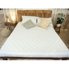 Наматрасник с бортами Leleka-Textile 90х200 белый