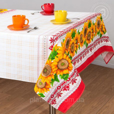 Скатерть льняная  